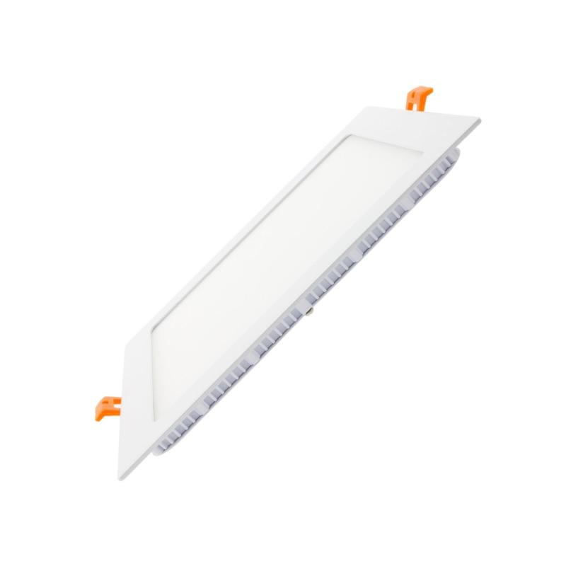 Placa LED 18W Cuadrada SuperSlim Corte 205x205 mm