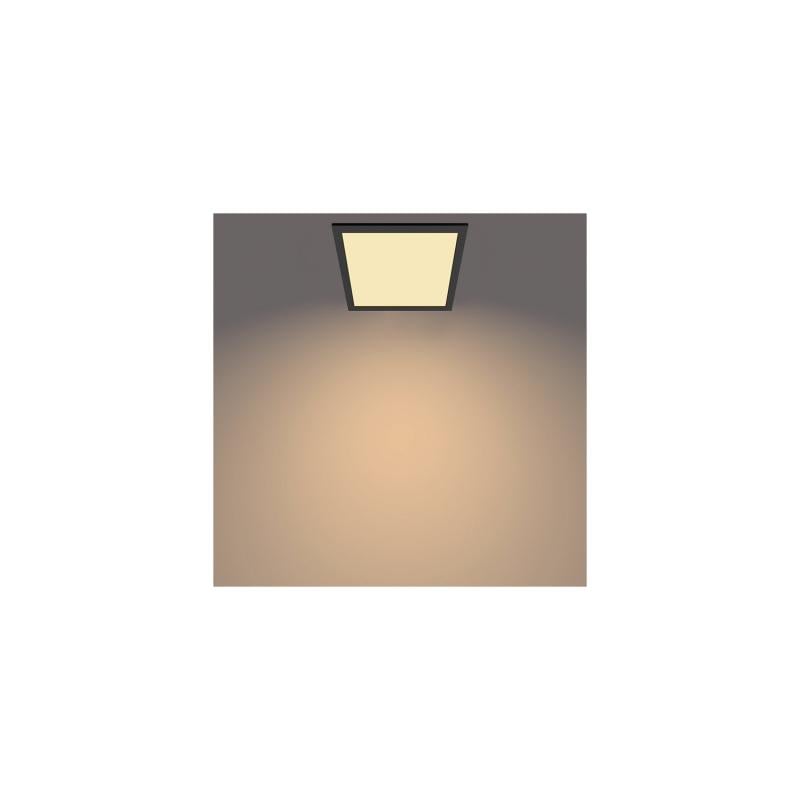 Plafón LED Negro Regulable 3 Niveles 12W PHILIPS CL560