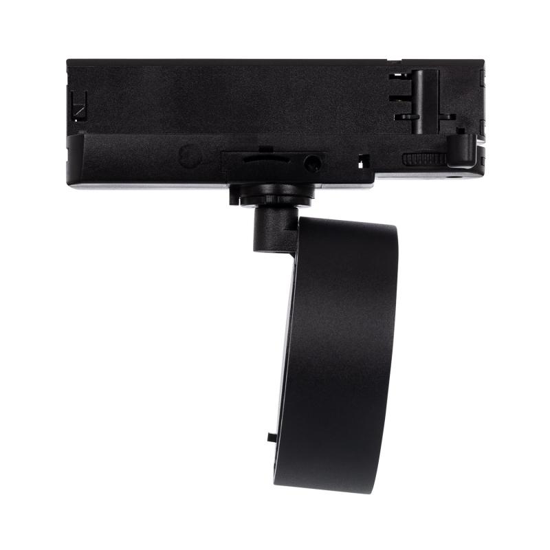 Foco Carril LED Trifásico 20W Onuba CCT Seleccionable Negro