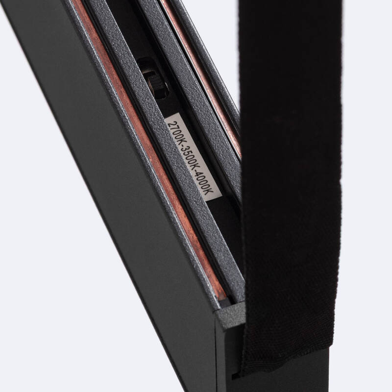 Barra Lineal LED 120cm 30W Suwis con Carril Magnético 20mm