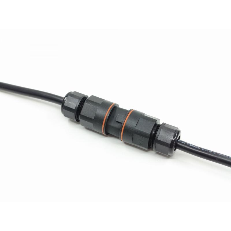 Conector de Cable Estanco 3 Contactos con Conector Rápido 0.5mm²-2.5mm² IP68