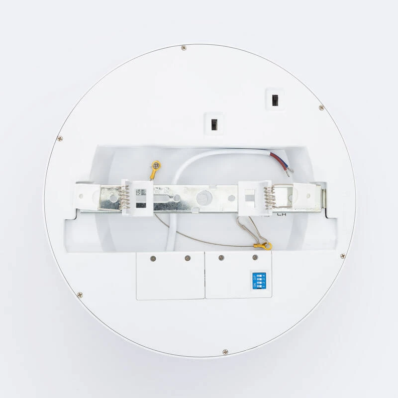 Plafón Downlight LED 9-12-18W Circular CCT Seleccionable Sensor de movimiento y Crepuscular Corte Ø 55-200 mm