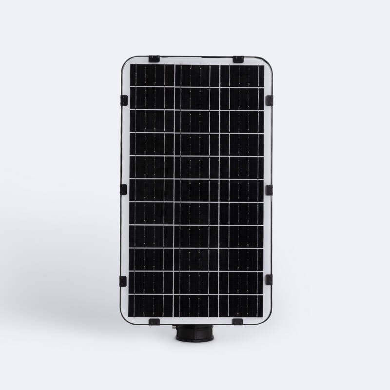Farola LED Solar 6400 lm 160 lm/W Sinaí con MPPT y Sensor Movimiento