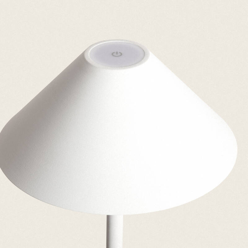 Lámpara de Pie LED Portátil para Exterior con Batería USB Recargable Kivuli