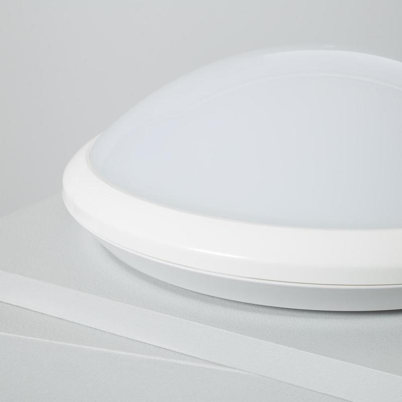 Plafón LED 20W Circular con Detector de Movimiento Radar Ø330 mm