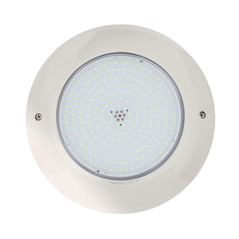 Foco Piscina Superficie LED Sumergible 12V DC Acero Inoxidable IP68 20W