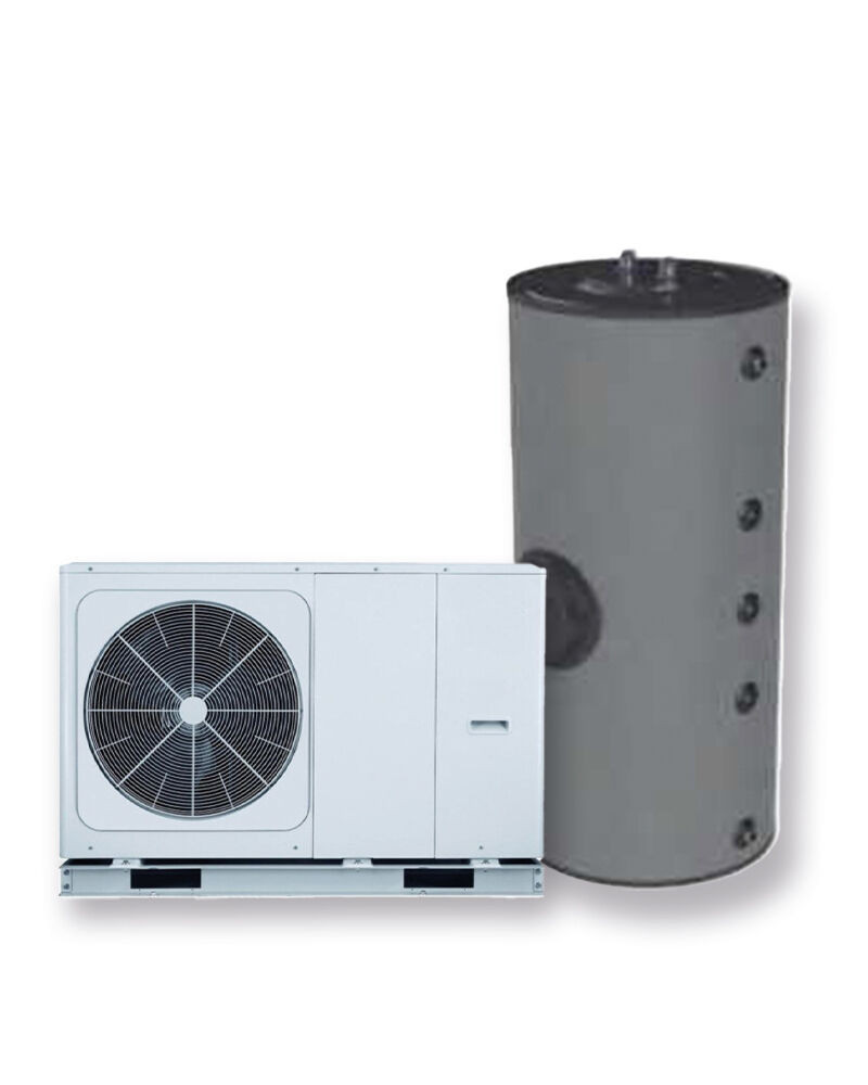 Kit Instalación Aerotermia ACS 150 litros 10kW Aquaris