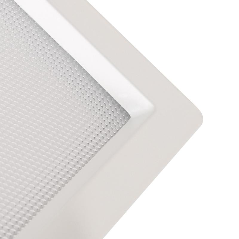 Downlight LED 30W Cuadrado SAMSUNG Aero 130 lm/W Microprismático LIFUD Corte 210x210 mm