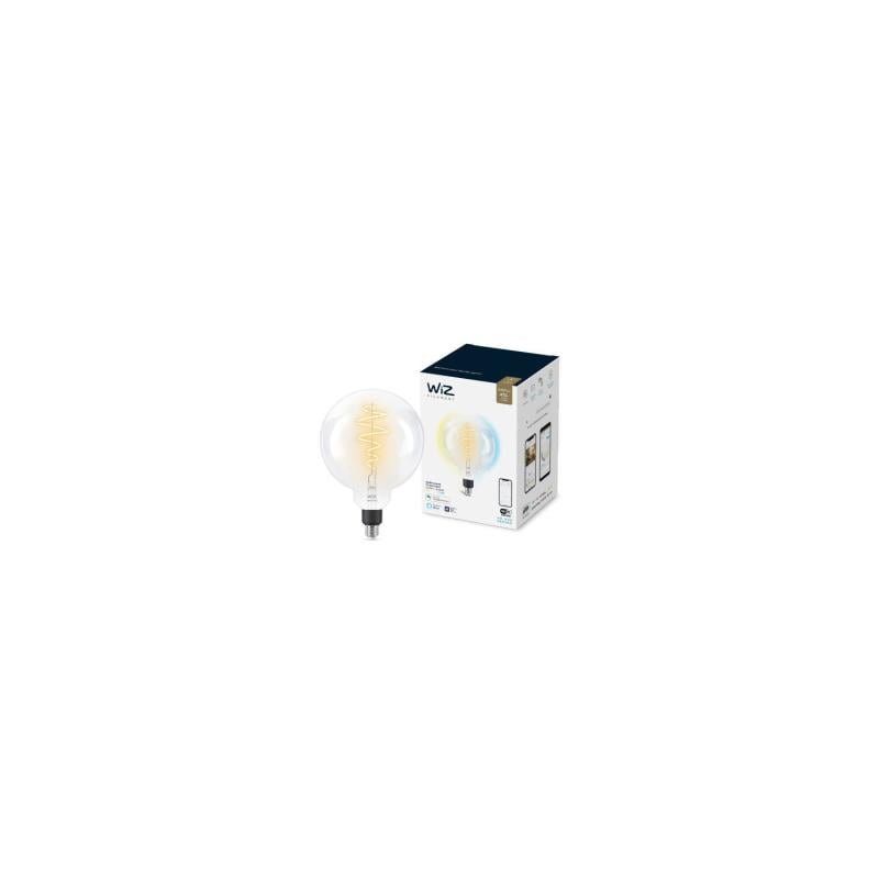 Bombilla Filamento LED E27 6.7W 470 lm G200 WiFi + Bluetooth Regulable CCT Seleccionable WIZ