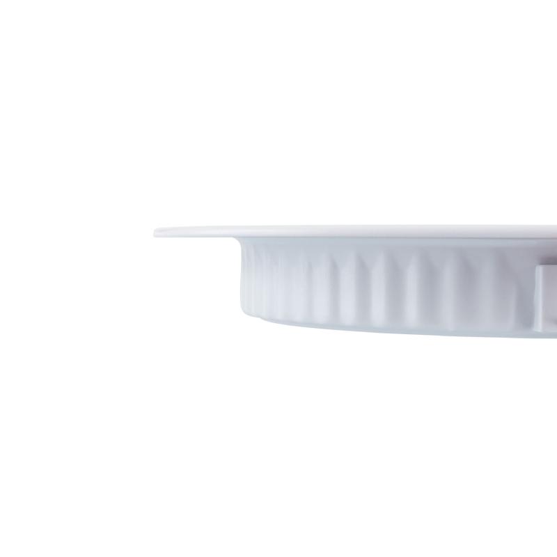 Placa LED 12W Regulable Circular Slim Corte Ø 140 mm