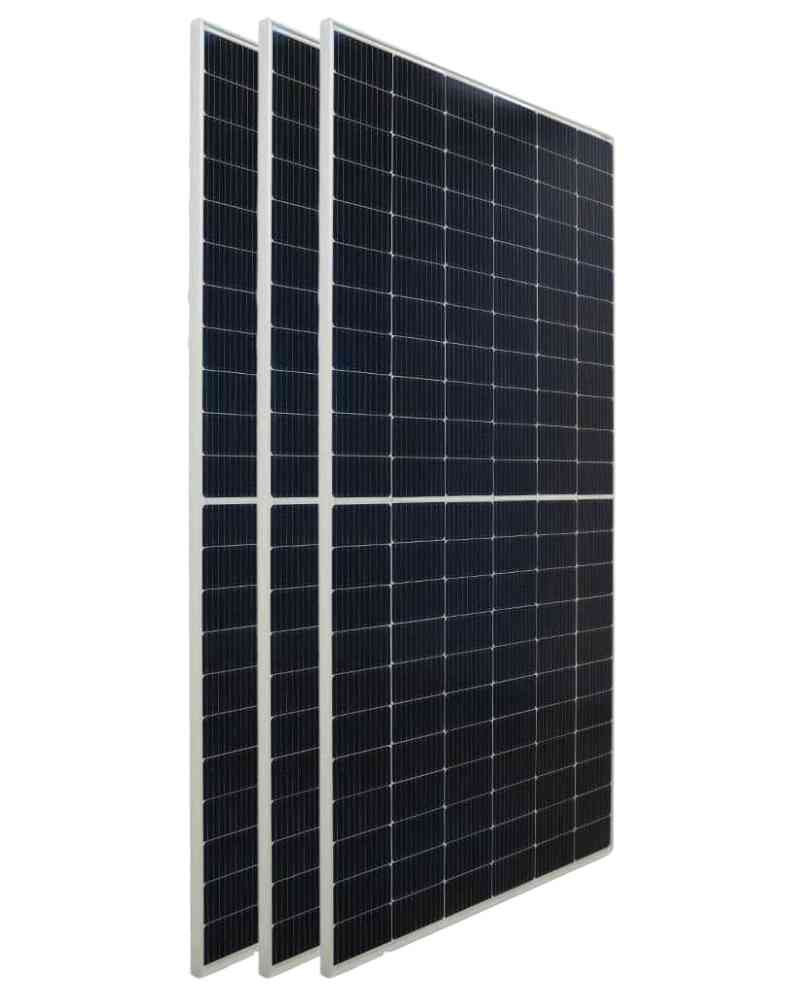 Pack 3 unidades Paneles Solares Fotovoltaicos 500W Tensite Monocristalinos PERC