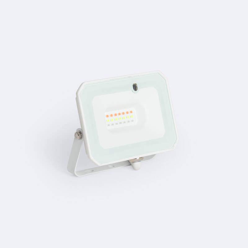 Foco Proyector LED 10W RGBW con Mando IR IP65