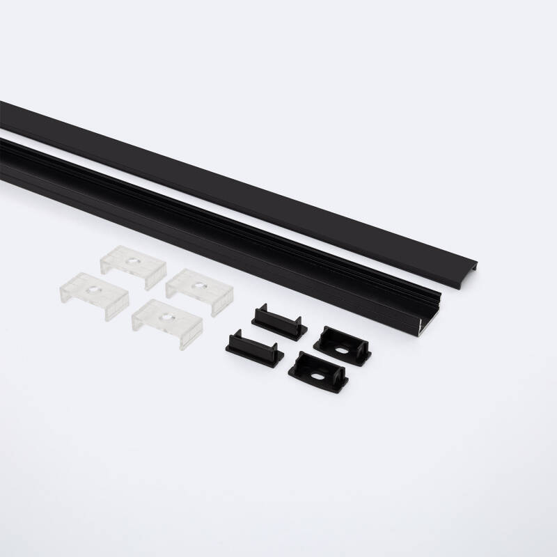 Perfil Aluminio Superficie para Tira LED hasta 20 mm