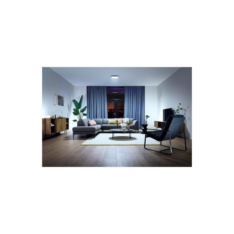 Plafón LED White Ambiance 46.5W Cuadrado PHILIPS Hue Aurelle