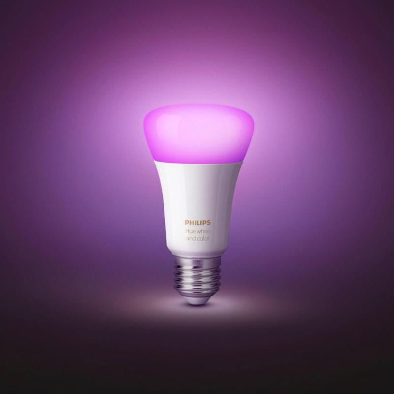 Bombilla Inteligente LED E27 6.5W A60 PHILIPS Hue White Color