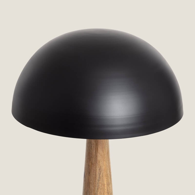 Lámpara de Pie Madera Kuttala