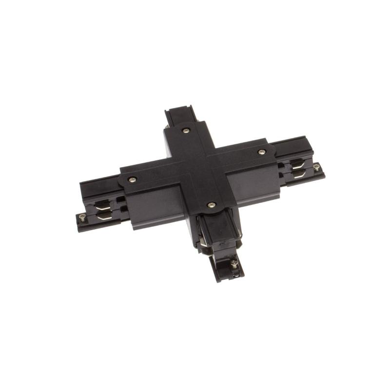 Conector Tipo X para Carril Trifásico