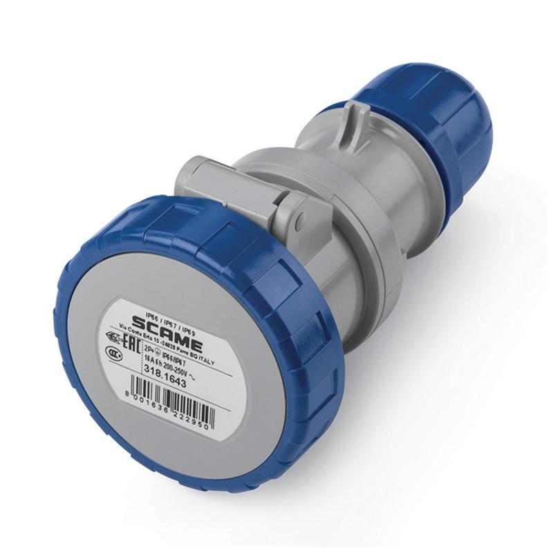 Base Aérea Industrial CETAC 16A IP67 Optima SCAME BA-CLA-3181643