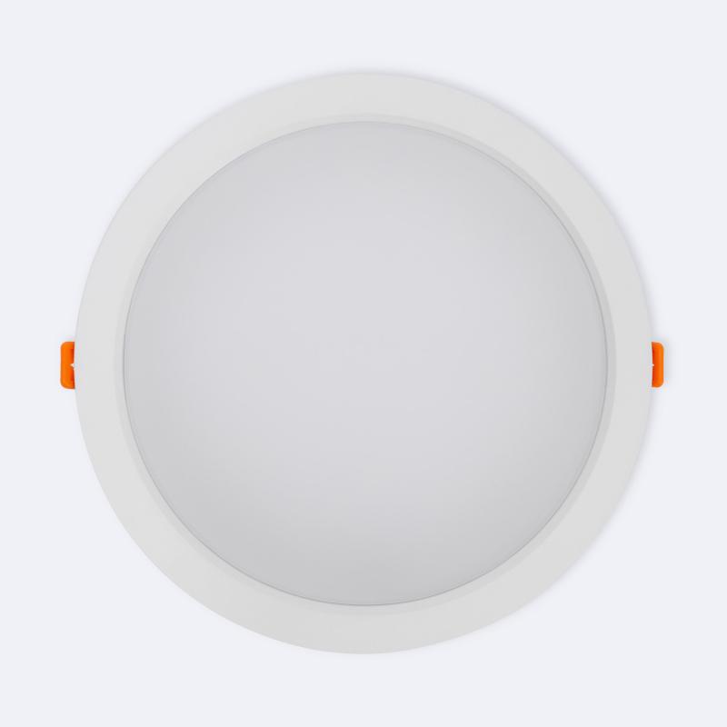 Downlight LED 36W Circular Chip OSRAM Aero 110 lm/W LIFUD Corte Ø 200 mm