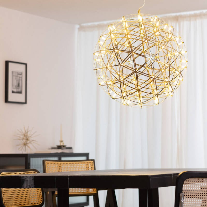 Lámpara Colgante LED 37 W Metal Gloria