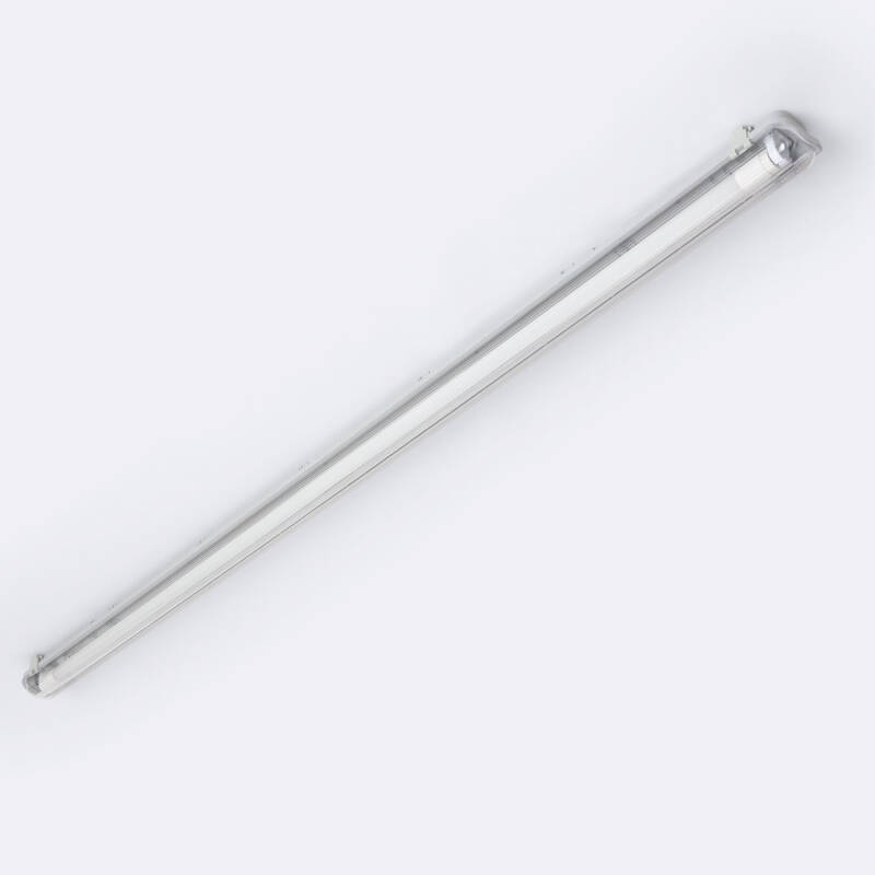 Pantalla Estanca 150cm IP65 con Tubo LED Cristal 22W 140lm/W