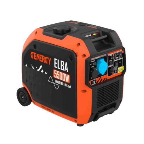 Generador Inverter Silencioso 5500W Genergy Elba