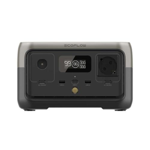 Estación de Energía Portátil Ecoflow River 2 300W 256Wh