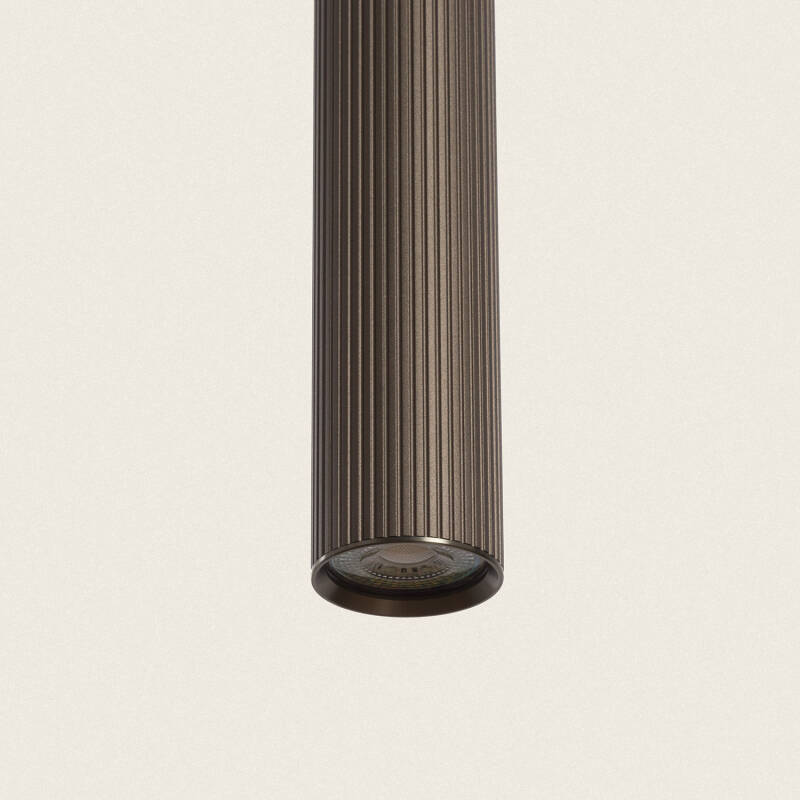 Lámpara Colgante Aluminio Aritz 4 Focos