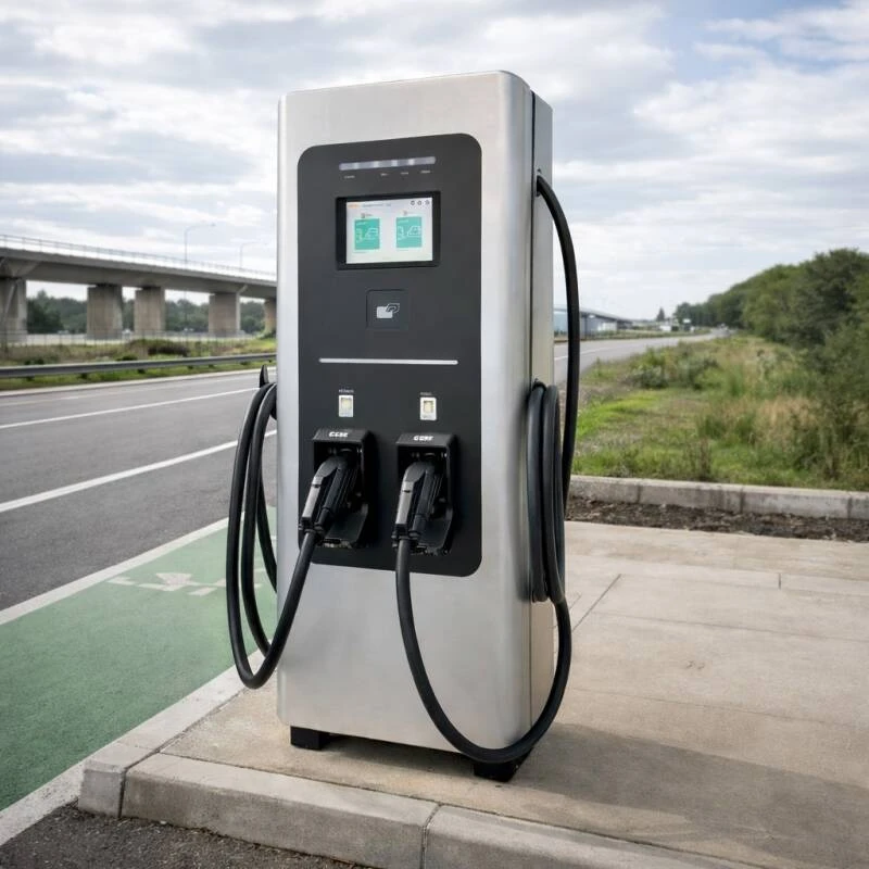Estación de Carga Rápida DC para Coche Eléctrico