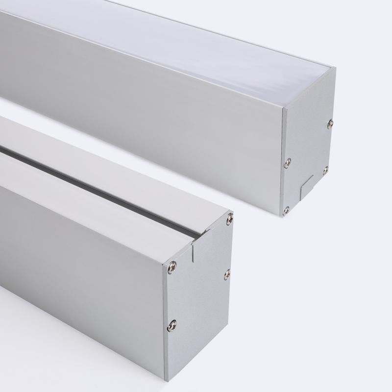 Perfil Aluminio Colgante 2m para Tira LED hasta 22 mm