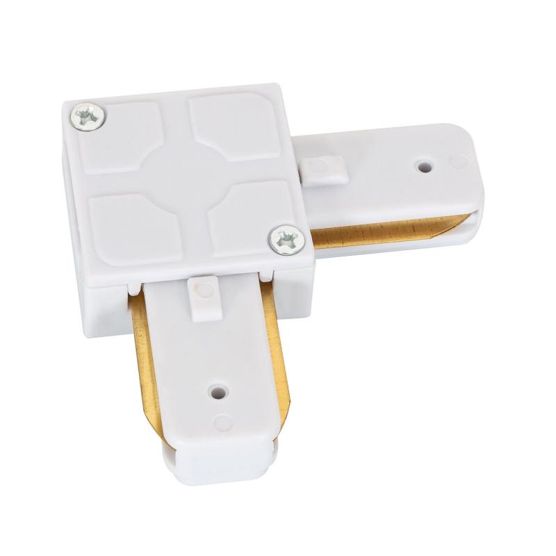 Conector Tipo L para Carril Monofásico PC