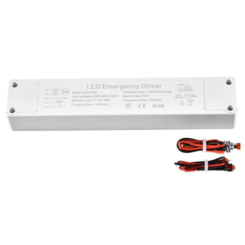 Driver de Emergencia para luminaria LED Full Load