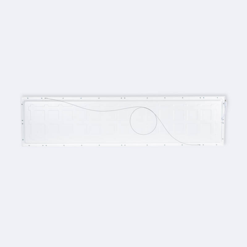 Panel LED 120x30 cm 40W 4000lm Microprismático (UGR17) con Caja de Conexiones Rápidas