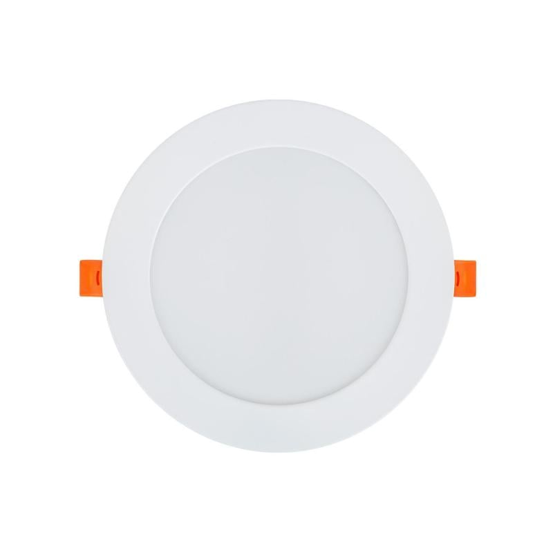 Placa LED 12W Regulable Circular Slim Corte Ø 140 mm