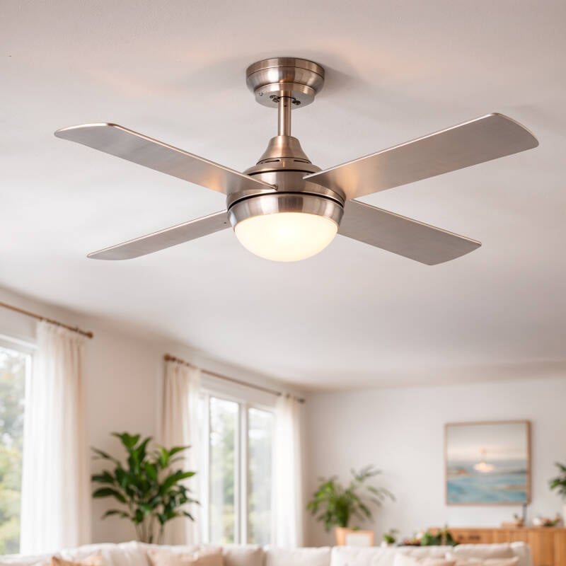 Ventilador de Techo Navy Niquel 110cm