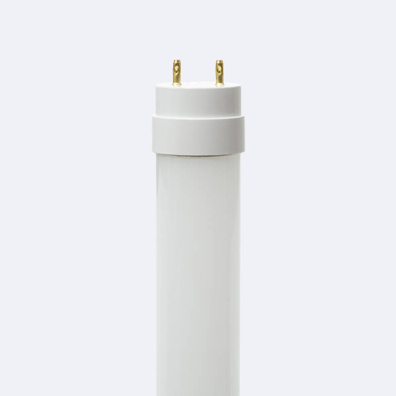 Tubo LED T8 Cristal 120cm Conexión un Lateral 18W 160lm/W (Pack 10 un)