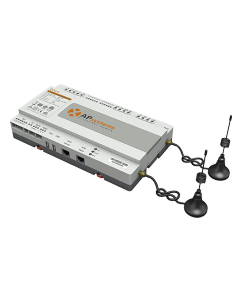 Kit Placas Solares Balcón 1000W con Microinversor 960W y monitorización incluida