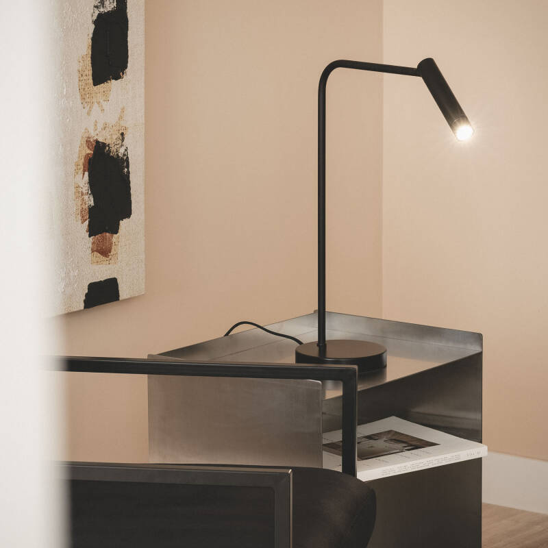 Lámpara de Mesa LED 2.5W Aluminio Gazny