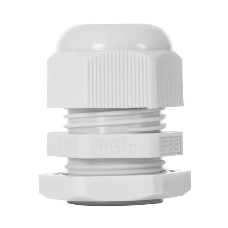 Pack 10 Unidades Prensaestopa Nylon IP68 Varios Tamaños