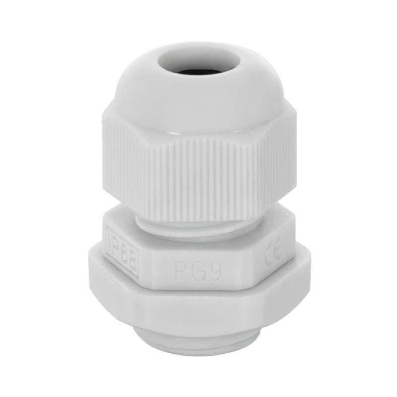 Pack 10 Unidades Prensaestopa Nylon IP68 Varios Tamaños