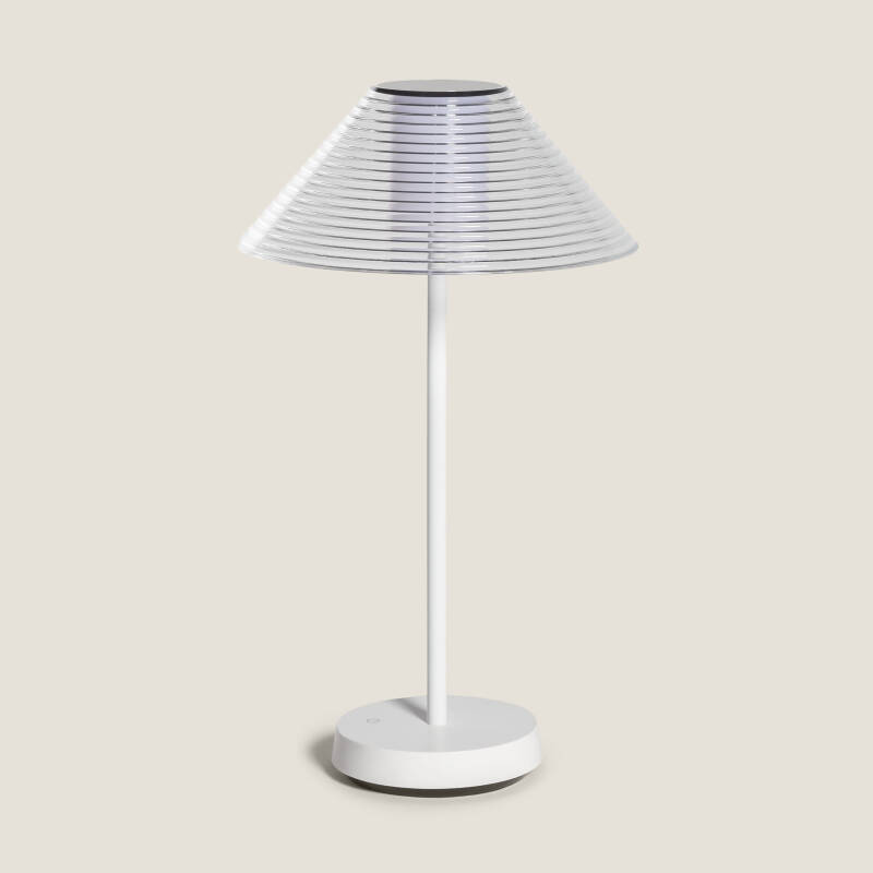 Lámpara de Mesa LED Portátil Exterior con Batería USB Recargable Katuma
