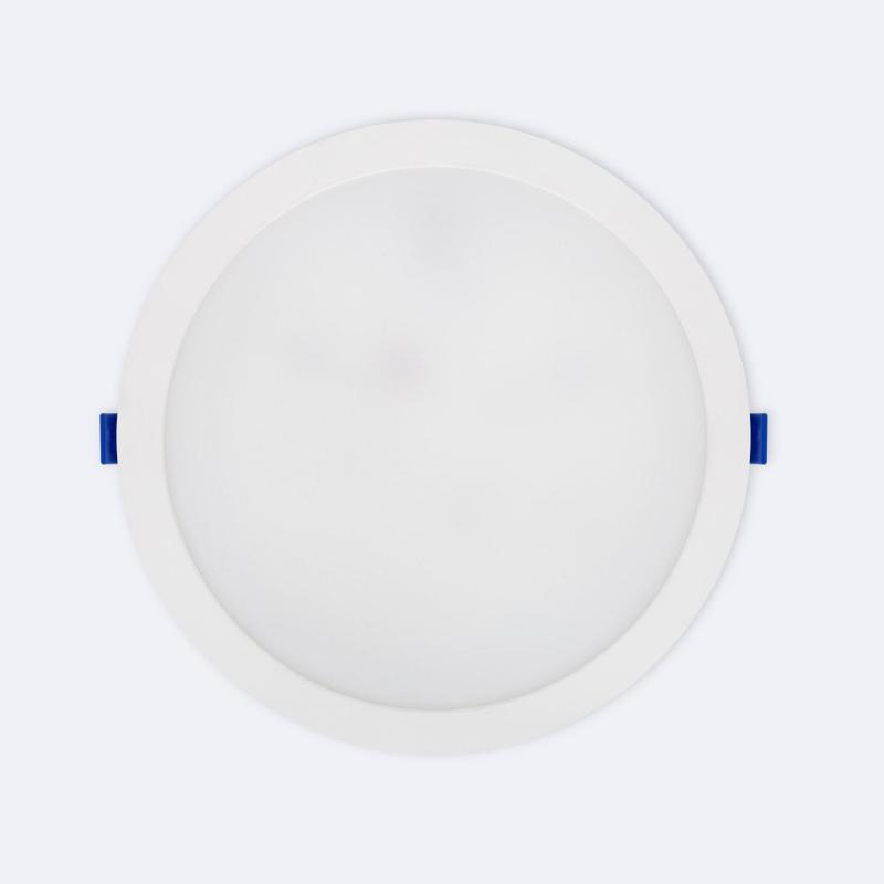 Placa LED 24W Circular SOLID Corte Ø 195-210 mm