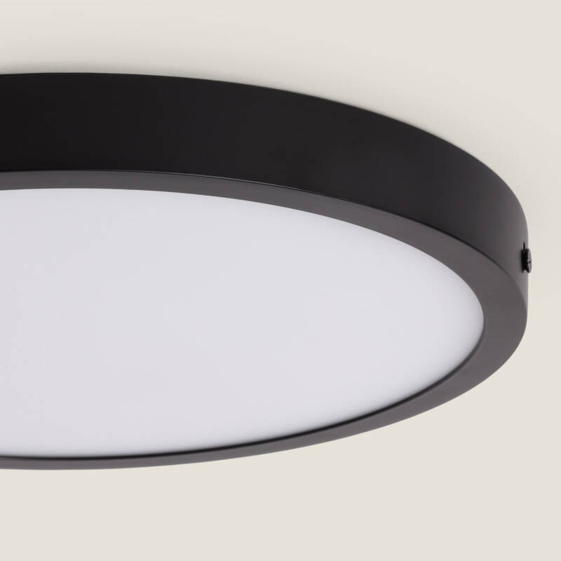 Plafón LED 24W Circular Aluminio Ø280 mm Slim CCT Seleccionable Galán SwitchDimm