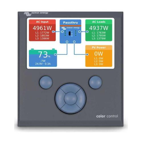 Monitor Color Control GX Victron