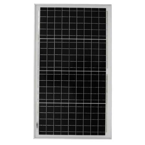 Panel Solar 30W 12V Monocristalino
