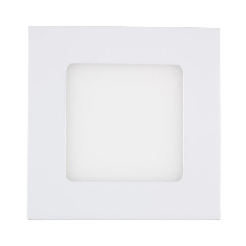Placa LED 6W Cuadrada SuperSlim Corte 105x105 mm LIFUD