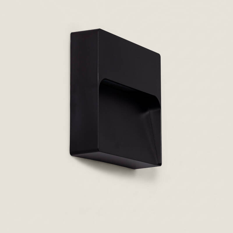 Baliza Exterior LED 6W Superficie Pared Arca