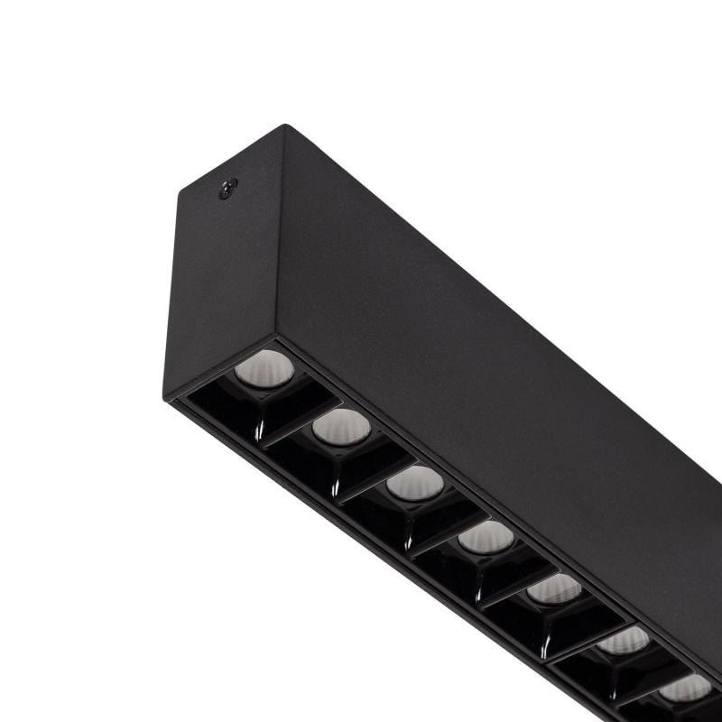 Foco Lineal Optic LED VisualConfort de Superficie 40cm 24W CRI90 UGR16