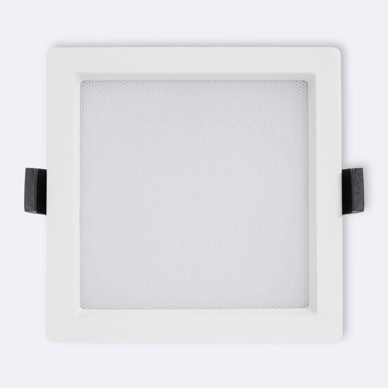 Placa LED 24W Cuadrada Regulable Dim To Warm Corte 135x135 mm