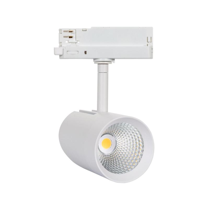 Foco Carril LED Trifásico 30W Fuji Blanco